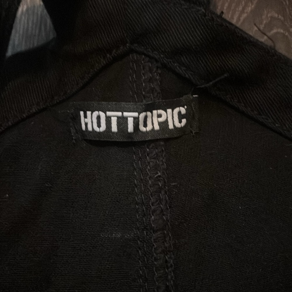 Hot Topic Black overall dress - Picture 2 of 4